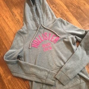 M Hollister hoodie